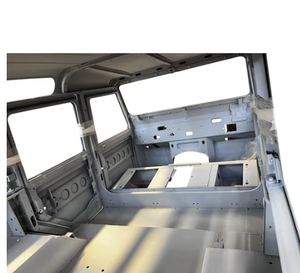 CABINE COMPLÈTE AVEC PORTES, AVEC PRIMER, pour L-AND ROVER <span class=keywords><strong>DEFENDER</strong></span> 110 <span class=keywords><strong>TD4</strong></span>, (LHD), (ALUM + STEEL) - Product Image 3