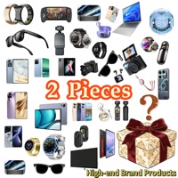 Boîte mystère chanceuse 2026 Gadgets électroniques Montre connectée Casque de jeu - Nouvelles idées de produits avec un cadeau surprise de festival original