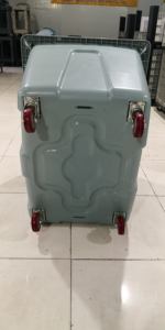 Multifunctionele Plastic Waswagen Opslag Bewegende Kar Voor Magazijn Hotel Commerciële Hotel Ziekenhuiskarren - Product Image 5