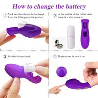 Paar Sex Spielzeit Stimulator Bullet Vibe Finger Spaß Kondom Finger Ärmel Vibratoren für Damen Klitoris Stimulator
