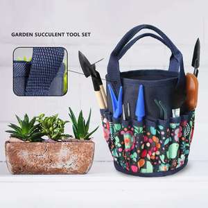 Precio de fábrica, 14 piezas, herramientas de corte manual de jardín, <span class=keywords><strong>Kit</strong></span> de maceta suculenta de jardín para interior, <span class=keywords><strong>cuidado</strong></span> de hadas, maceta, Cactus, planta de interior - Product Image 3