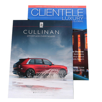 Livret d'impression de magazine de mode en couleur personnalisé en usine Brochure de catalogue couverture souple services d'impression de livres