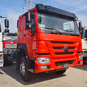 Camion tracteur Sinotruk Howo d'occasion, diesel, 6x4, conduite à gauche, suspension pneumatique, 371 ch, 420 ch, cabine Hw76, efficace, à vendre - Product Image 2