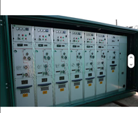Equipo de Distribución de Energía Industrial de 10kV/12kV, de Media y Alta Tensión, con Interruptores Metálicos, Clasificación IP40, Resistente a la Corrosión, para Interiores