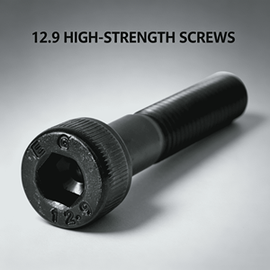 Tornillo de Cabeza Hexagonal DIN912 de Acero, Grado 8.8, 10.9, 12.9, Tornillo Allen Métrico, Fijación de Alta Resistencia - Product Image 1