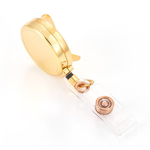 Dufy Nhiệm Vụ Biểu Tượng Tùy Chỉnh Nhiệm Vụ Nặng Nề Chủ Y Tá Khắc ID Thẻ Quảng Châu Jersey Lao Động Và Giao Hàng Y Tá Phụ Nữ Huy Hiệu Reel Nặng - Product Image 5