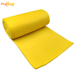 Firstflex siyah elastomerik yalıtım nbr pvc kauçuk köpük levha HVAC için