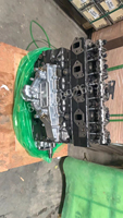 Moteur diesel d'occasion d'origine japonaise d'origine 4d33, 4d34, 4d35 moteur de base