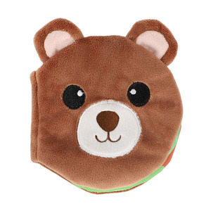 Libro <span class=keywords><strong>de</strong></span> <span class=keywords><strong>Tela</strong></span> Suave con Bordado <span class=keywords><strong>de</strong></span> Oso <span class=keywords><strong>de</strong></span> Peluche, Juguete Educativo <span class=keywords><strong>para</strong></span> Bebés <span class=keywords><strong>de</strong></span> <span class=keywords><strong>1</strong></span> a 3 Años - Product Image 1