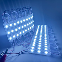 Module LED en gros 12V SMD2835 1.5W 63*13mm 3 LED IP67 Étanche à Injection pour Enseignes Publicitaires Lumineuses