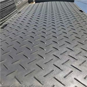 4x8 ft HDPE tạm thời máy xúc xây dựng theo dõi dễ dàng cài đặt mặt đất bảo vệ mat với tấm Nhựa Tùy Chỉnh dịch vụ cắt - Product Image 6