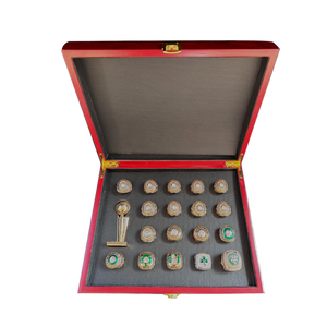 Anillo de campeonato NB A18 <span class=keywords><strong>Boston</strong></span> Celtics, traje clásico Garnett, anillo de ventilador, chapado en 18K, joyería de aleación, salida de fábrica para aniversarios - Product Image 2