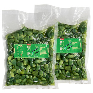 <span class=keywords><strong>Cornichons</strong></span> chinois authentiques épicés à l'ail, sachet de 200g, accompagnement exotique - Product Image 1
