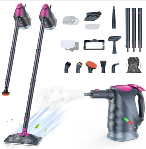 Nettoyeur vapeur électrique portable multi-surfaces à pression pour un <span class=keywords><strong>nettoyage</strong></span> en profondeur naturel <span class=keywords><strong>et</strong></span> une <span class=keywords><strong>désinfection</strong></span> à domicile - Product Image 3