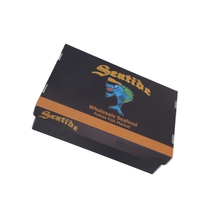 Hộp đựng hải sản bằng tấm rỗng tùy chỉnh 50Lbs, chống thấm nước, chống ẩm, thân thiện với môi trường, dùng để bảo quản, vận chuyển và mua sắm hải sản tươi sống - Product Image 3