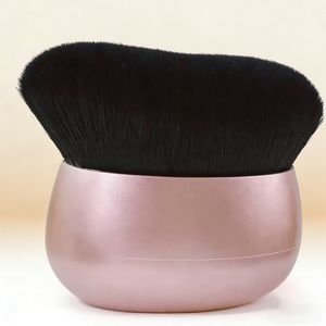 <span class=keywords><strong>Brocha</strong></span> de Maquillaje <span class=keywords><strong>Kabuki</strong></span> con Cuerpo de Amortiguación Líquida en Forma de Domo Grande, Mango de Agarre Denso, Utilizada con <span class=keywords><strong>Brocha</strong></span> de Afeitar <span class=keywords><strong>para</strong></span> Aplicación - Product Image 5