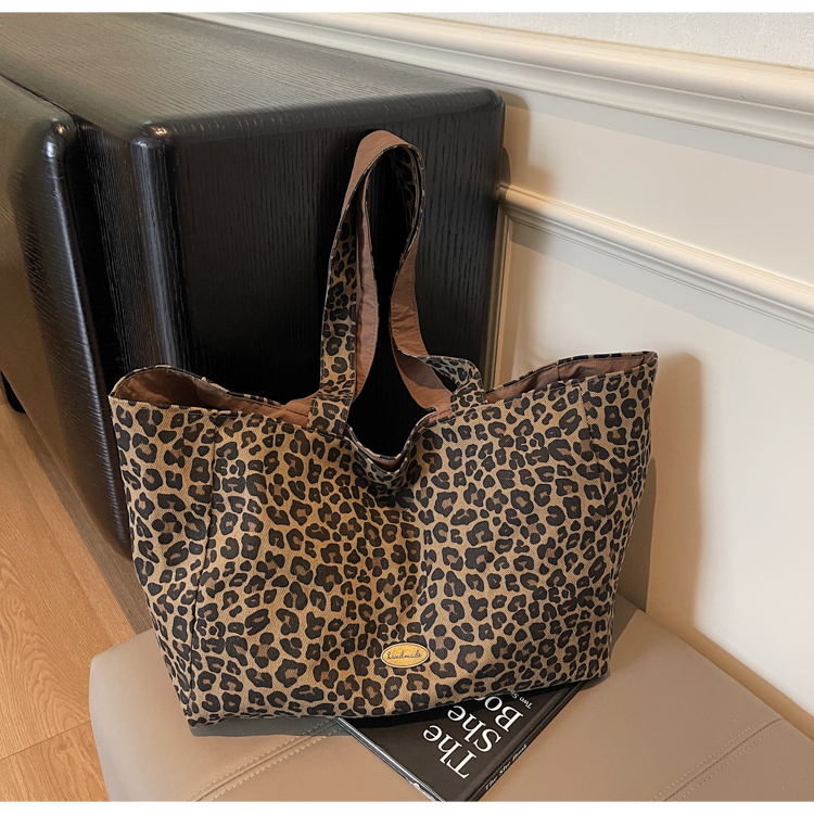 Sac fourre-tout en toile (52*16*27cm)-couleur 2