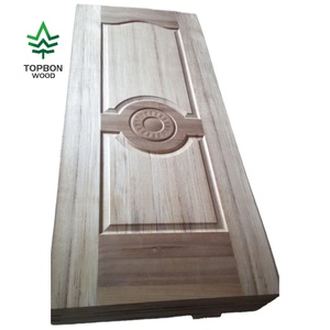 Portes intérieures coupe-vent de qualité supérieure au design moderne, en fibre de bois et placage de bois pour la construction et l'<span class=keywords><strong>immobilier</strong></span> - Product Image 3