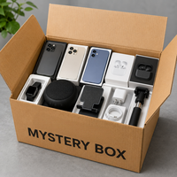 Pallets de Boîtes Mystères Électroniques en Gros : Smartphones, Ordinateurs Portables, Consoles de Jeux, Écouteurs, Appareils Photo, Batteries Externes