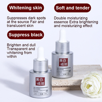 MOIKA vente en gros d'acide kojique dissolvant de correcteur de taches foncées sérum pour le visage produit de soin de la peau liquide femme MelaNatural soins de la peau bio