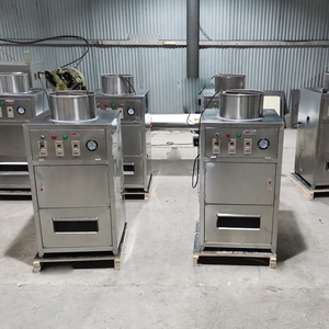 Machine à éplucher l'ail automatique en acier inoxydable 30 kg/h, puissance 200 W, facile à utiliser, type baril - Product Image 4
