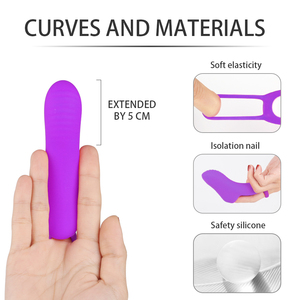 Doigt de masturbateur vibrant <span class=keywords><strong>OMG</strong></span>-RTC pour oeuf conception bionique Compact pratique haut de gamme femme adulte jouets sexuels Vibration puissante - Product Image 4