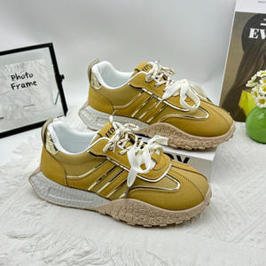 2025 printemps nouveau respirant femmes Fitness chaussures d'entraînement croisé confortable à lacets décontracté allemand chaussures d'entraînement bouche peu profonde - Product Image 1