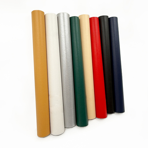 Lámina de Reparación de Cuero Sintético Autoadhesiva Premium, Resistente al Agua y al Aceite, <span class=keywords><strong>para</strong></span> Cubrir Paredes - Product Image 1