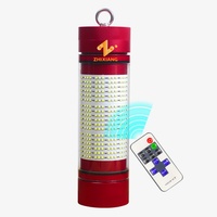 Lampe LED sous-marine sans fil rechargeable puissante 300W IP68 pour la pêche en bateau, la pêche au marlin, les leurres d'appât vivant en eau profonde