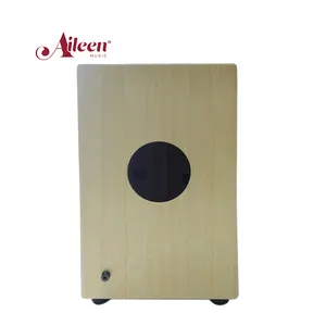 Tambor elétrico de caixa de cajon madeira de pássaro de percussão adulto (pcjd50)