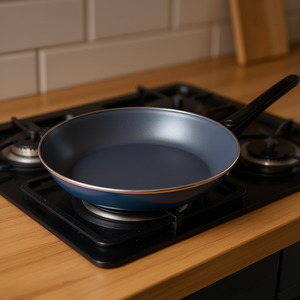 KARL KRGER Royal Frying Pan 16 Cm Blue Nonstick <b>Cookware</b> For Everyday Use - Product Image 3
