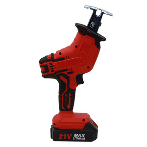 Lithium Ion Reciprocating Saw 21V Cordless For Wood Metal Outdoor Cutting - Product Image 5