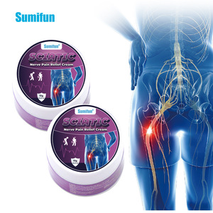 Siyatik sinir akupunktur noktası krem vücut boyun dizlik ağrılı kalça ağrı kesici yapıştırıcı krem vücut bakımı merhem - Product Image 1