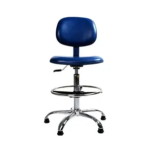 PU Leather Chair Industrial Work Chair