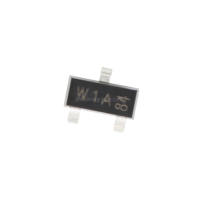 IC Chip Integrated Circuit Electronic Components New Original NPN Transistor 40V 200mA SOT-23 W1A PMBT3904
