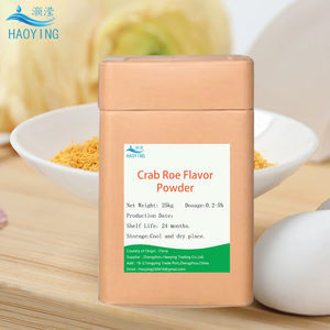 Poudre séchée fumée d'essence de poulet pour le développement alimentaire créatif Biscuits Boissons salées Recettes de collations inspirées des fruits de mer - Product Image 4