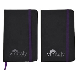 High Quality Luxury Office Business Spiral Notebook PU Coated Cute <b>A5</b> <b>Notepad</b> Branded Promotional Custom Notebook with logo - Product Image 3