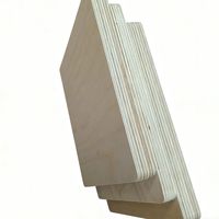 Chêne bouleau crayon placage de cèdre mélamine enduit multicouche meubles d'intérieur contreplaqué 17mm 18mm 11 13 couches