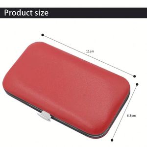 Customized Stainless Steel Nail Set Personal Care Travel <b>Gift</b> Manicure Tool Kit with Custom LOGO - Product Image 3