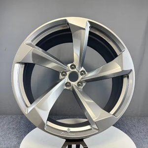 Rines de Auto Forjados Personalizados ST, Cóncavos Profundos de 18-22 Pulgadas, 5x114.3, 5x112, 5x120 para Q5, Q7, Q8, SQ8, A4, A5, A6, A7, A8, Golf, <span class=keywords><strong>Seat</strong></span>, León, 5X112 - Product Image 4