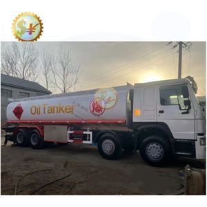 Tanque de Combustible Kate HOWO 371, Camión HOWO Sino 4*8, Sinotruk 371hp, Tanque de Gasolina de 10000 a 45000 Litros para Transporte de Energía - Product Image 1