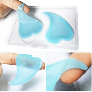 Bosman, Etiqueta Privada, venta al por mayor, hoja moderna de lujo, descanso en frío, refrigeración, cristal, colágeno, hidrogel, <span class=keywords><strong>Gel</strong></span>, paquete, máscara para <span class=keywords><strong>ojos</strong></span> - Product Image 2