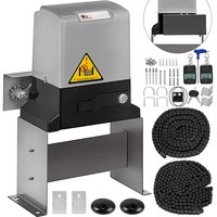 Motor de puerta automático de alta calidad, operador de puerta corredera con control remoto, motores para puertas correderas