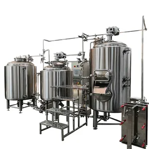 Arty-olla de elaboración de cerveza, sistema de elaboración de cerveza 100L 300L 500L