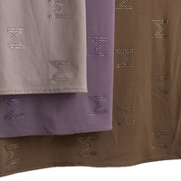 Nuosha OEM Nouvelle Écharpe Hijab en Jersey Liquide Premium M Hot Diamond, Tendance, Style Musulman Dubaï Arabe Moyen-Orient