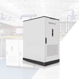 Renepoly Solar Energy Systems LiFePO4 Battery BESS Energy <b>Storage</b> Cabinet 100kW 215kWh on Grid for <b>Industrial</b> Commercial Power - Product Image 1