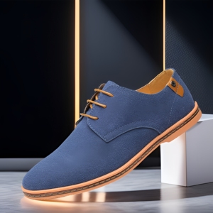 Zapatos informales para hombre, nuevo <span class=keywords><strong>estilo</strong></span> de otoño, zapato individual inglés, suela de piel de vaca, zapatos de cuero de negocios de comercio exterior de gran tamaño - Product Image 4