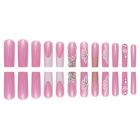 Presse acrylique sur les ongles lot de gros presse de luxe sur les ongles vendeurs presse sur les ongles pas cher