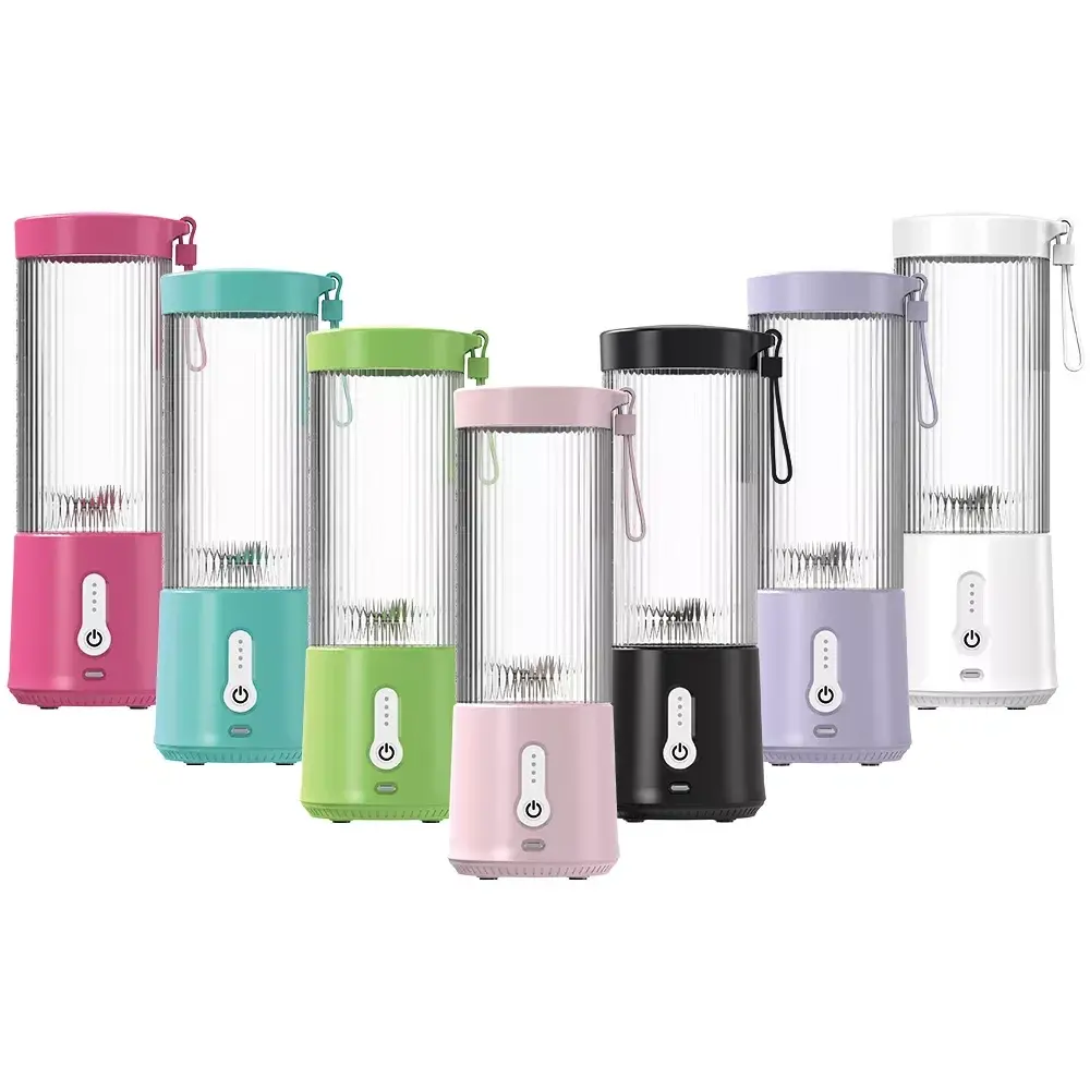 Design di fabbrica migliore spremiagrumi sportivi da 600ml frullatore proteico shaker frullatore elettrico frullatore portatile