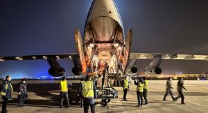 광저우에서 RUS까지의 엔드 투 엔드 항공 화물 솔루션 에어 익스프레스를 통한 민감/일반화물 - Product Image 5